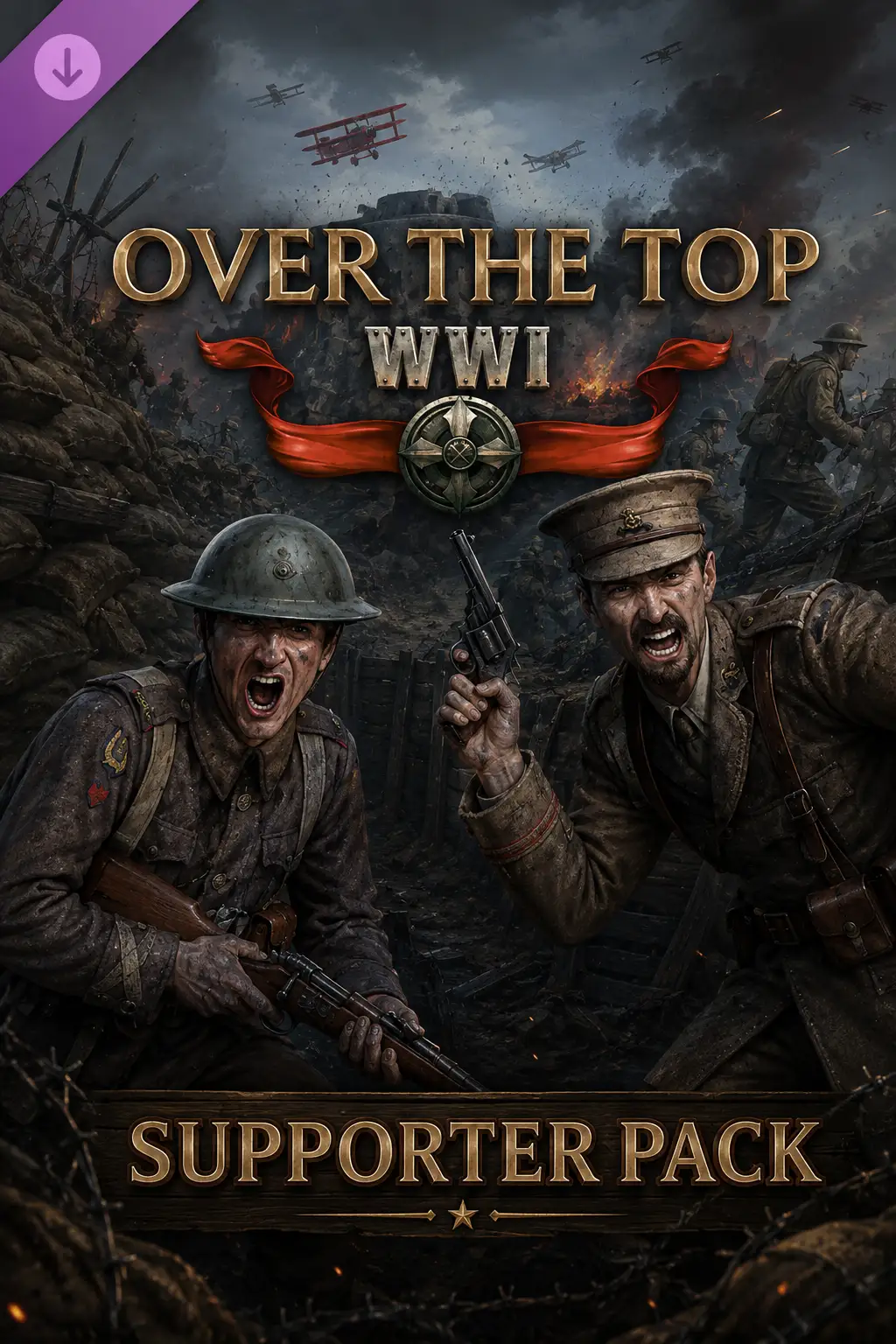 Over the Top WWI - Supporter Pack DLC (Global) (PC) - Steam - Digital Key