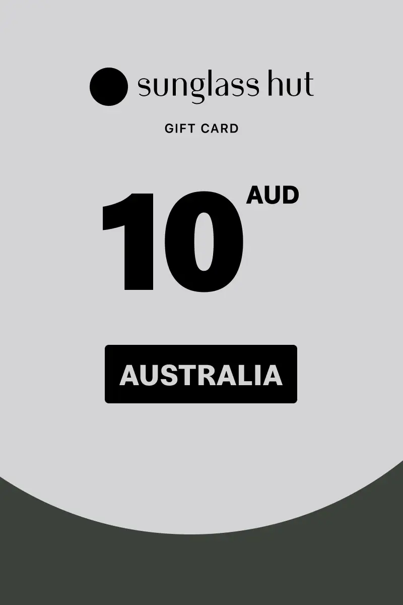 Sunglass Hut 10 AUD Gift Card (Australia) - Digital Key