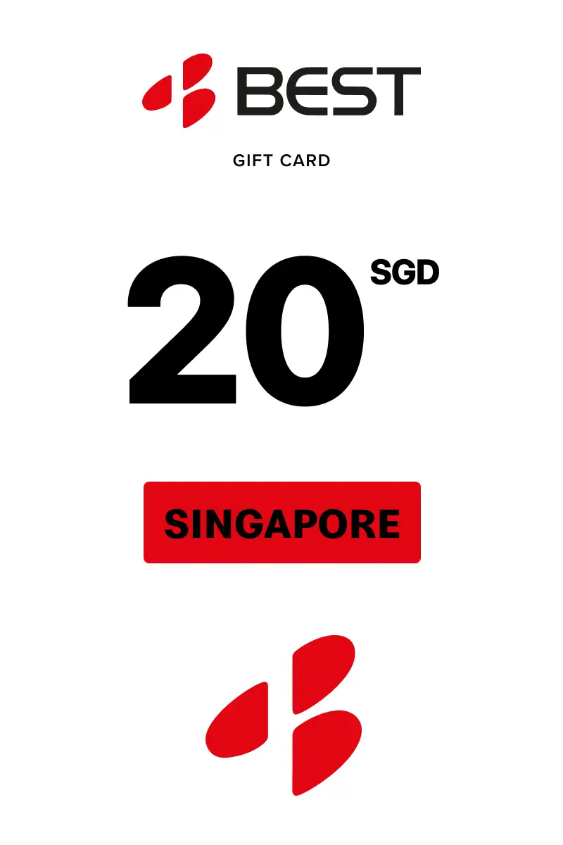 Best Denki 20 SGD Gift Card (Singapore) - Digital Key