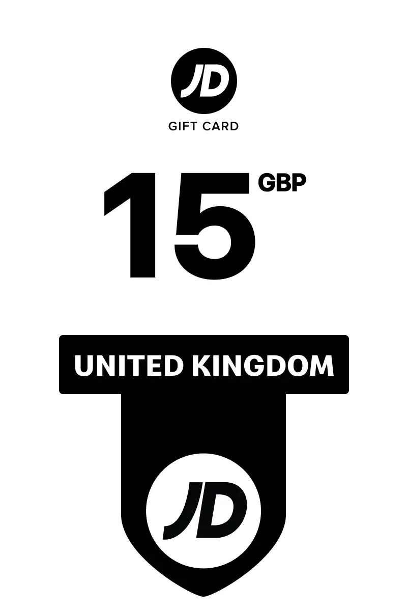 JD Sports 15 GBP Gift Card (United Kingdom) - Digital Key