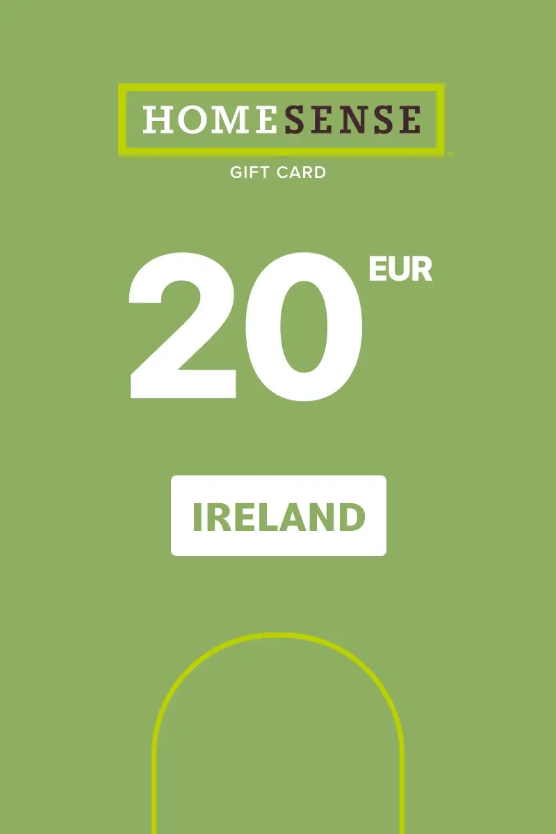 HomeSense 20 EUR Gift Card (Ireland) - Digital Key