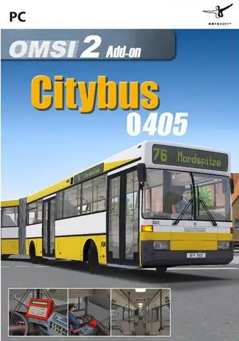 OMSI 2 Add-On Citybus O405/O405G DLC (Global) (PC) - Steam - Digital Key
