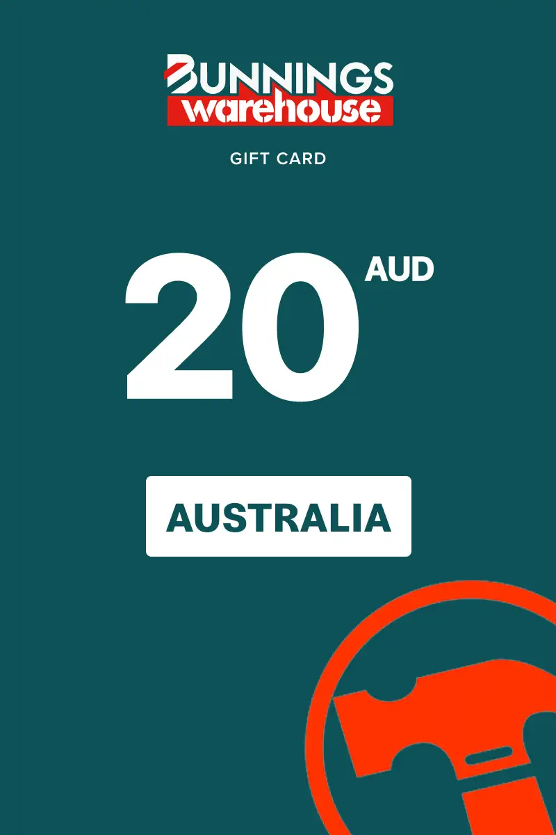Bunnings Warehouse 20 AUD Gift Card (Australia) - Digital Key