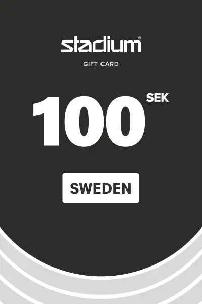 Stadium 100 SEK Gift Card (Sweden) - Digital Key