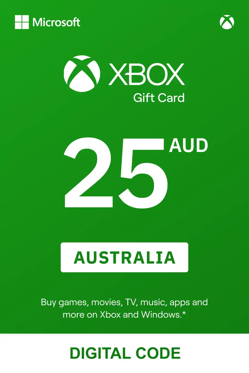 Buy Xbox Gift Card – Digital Code - Microsoft Store Australia