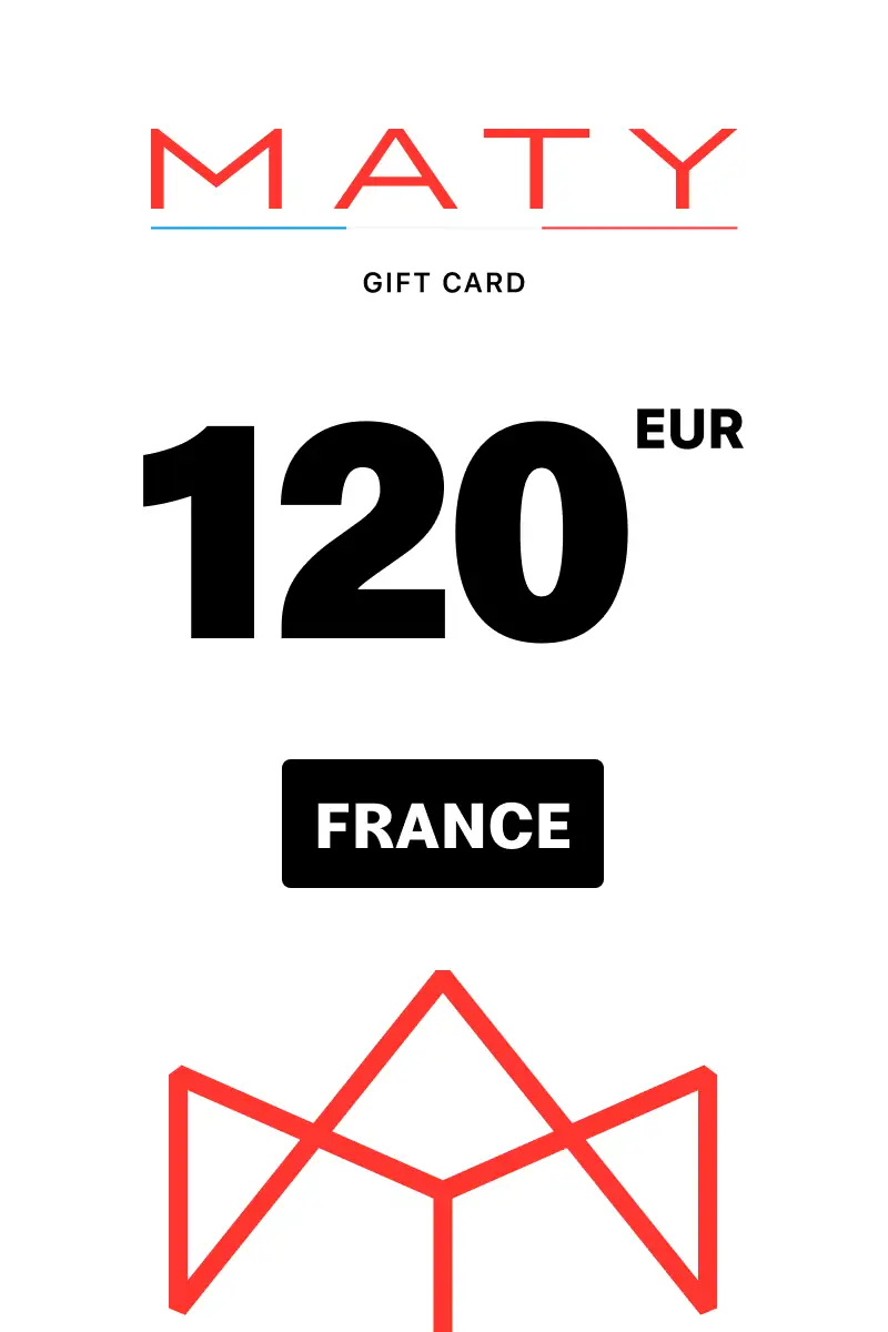 MATY 120 EUR Gift Card (France) - Digital Key