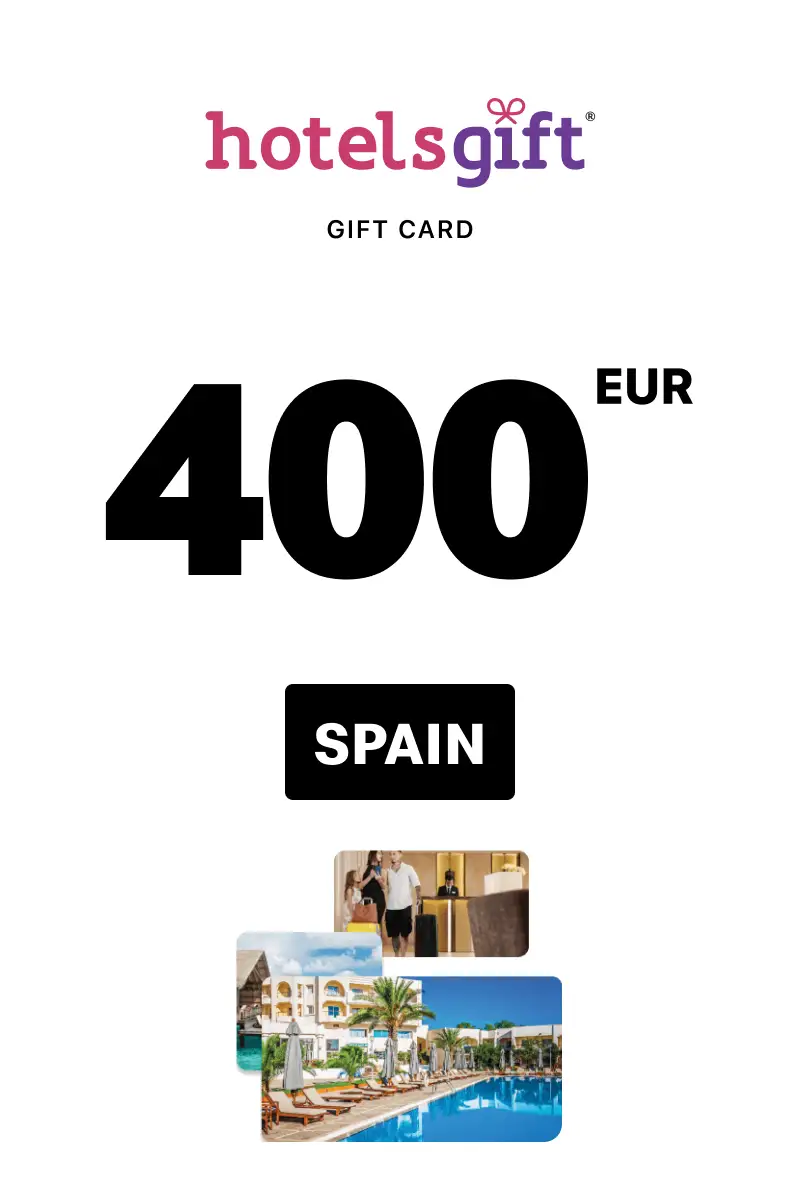 Hotels Gift 400 EUR Gift Card (Spain) - Digital Key