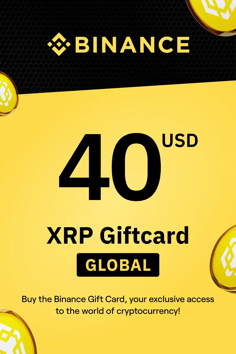 Buy Binance (XRP) 40 USD Gift Card (Global) - Digital Key