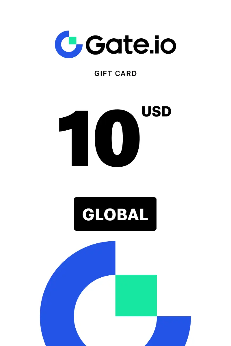 Gate.io (USDT) 10 USD Gift Card (Global) - Digital Key