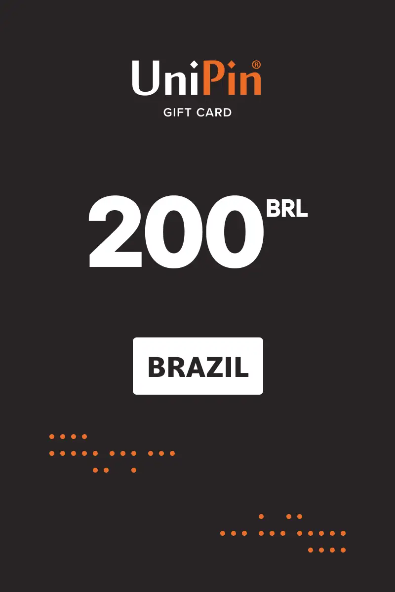 UniPin 200 BRL Gift Card (Brazil) - Digital Key
