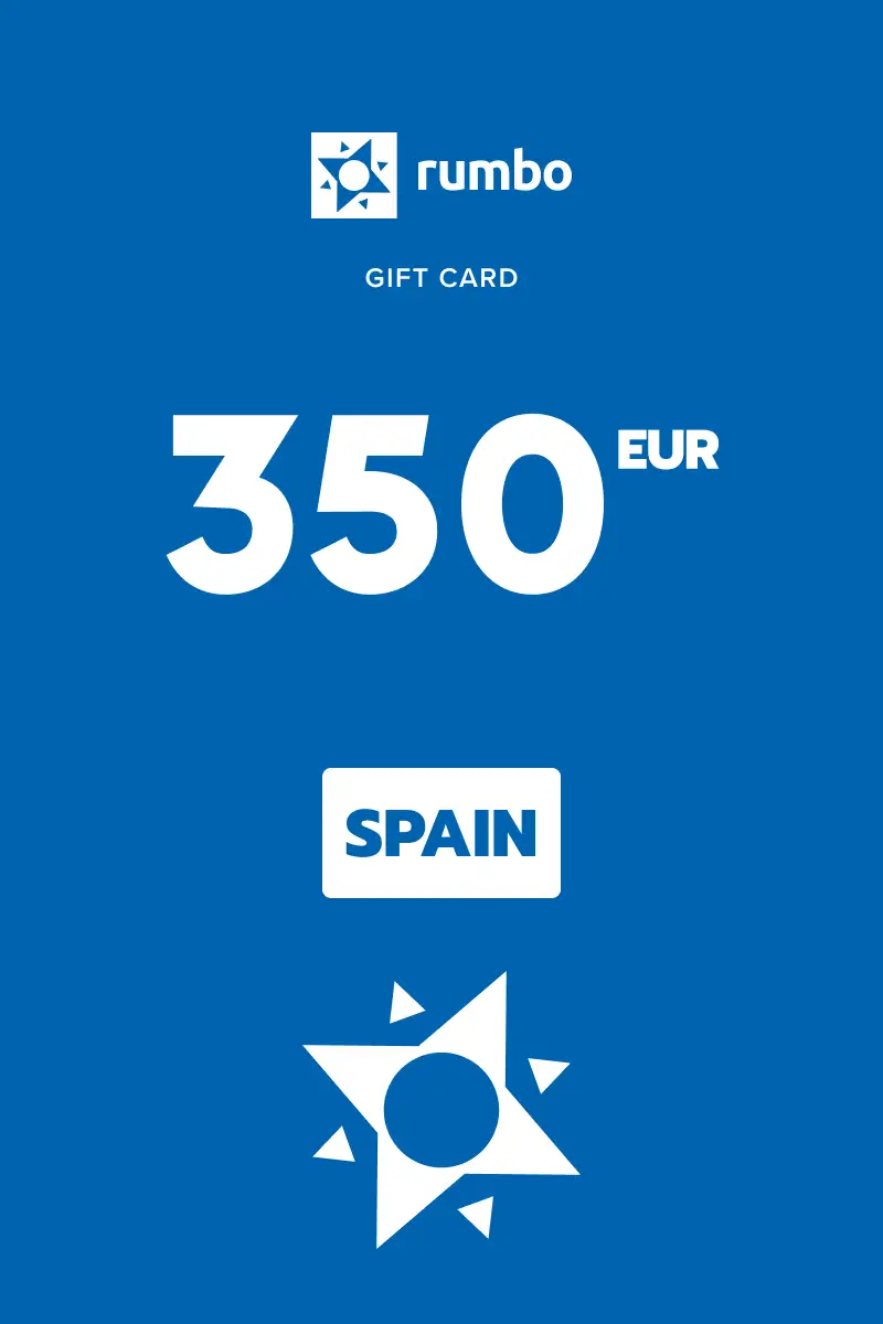 Rumbo 350 EUR Gift Card (Spain) - Digital Key