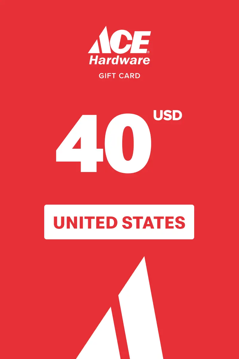 Ace Hardware 40 USD Gift Card (United States) - Digital Key