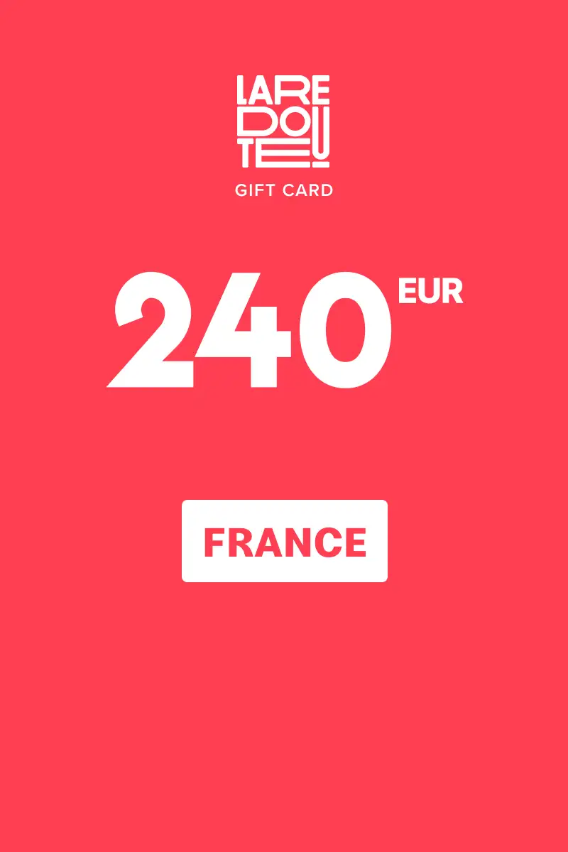 La Redoute 240 EUR Gift Card (France) - Digital Key