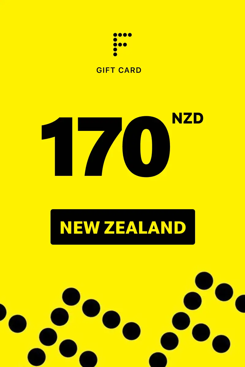 Fidira 170 NZD Gift Card (New Zealand) - Digital Key