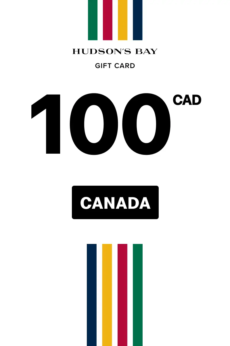 Hudson's Bay 100 CAD Gift Card (Canada) - Digital Key