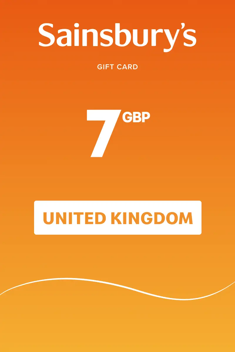 Sainsbury's 7 GBP Gift Card (United Kingdom) - Digital Key