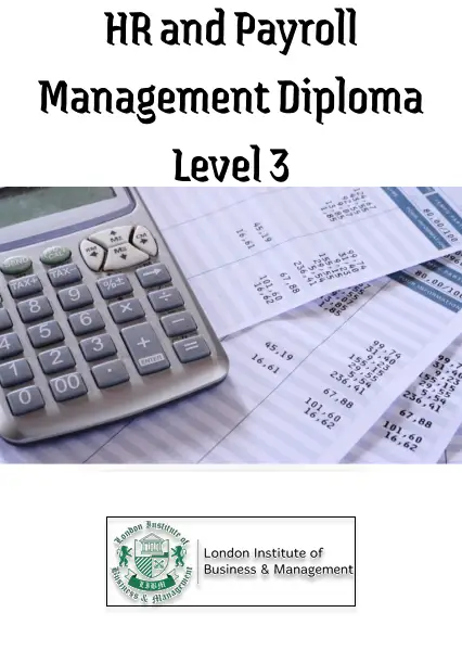 HR and Payroll Management Diploma Level 3 - Online Courses (Global) - LIBM - Digital Key