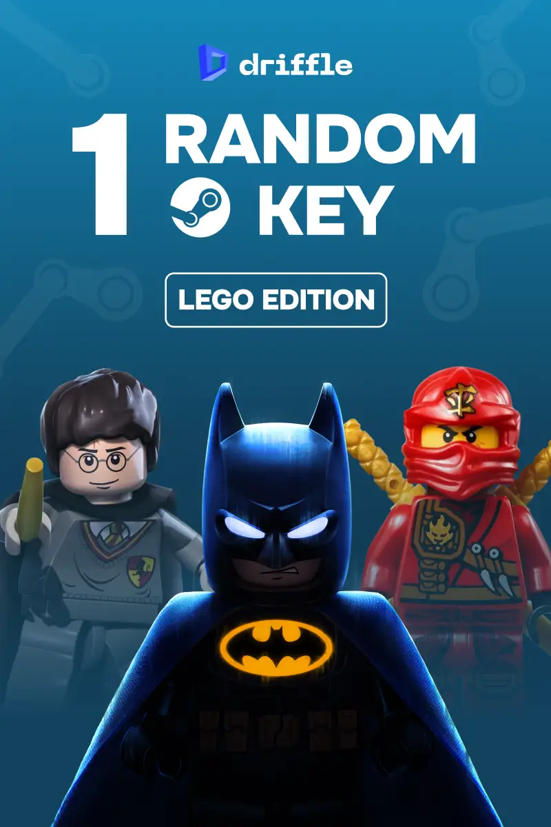 1 Random LEGO Steam Game Steam Digital Key