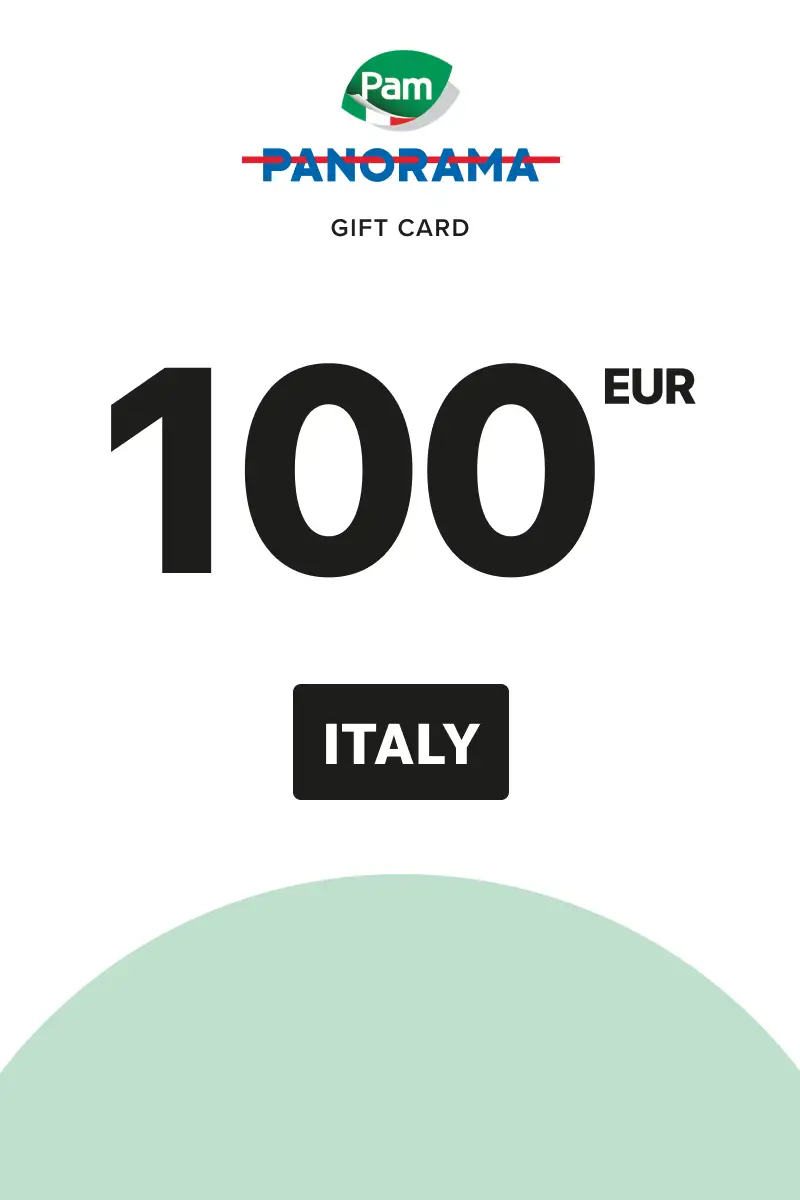 Pam Panorama 100 EUR Gift Card (Italy) - Digital Key