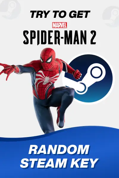 Try to Get Marvel's Spider-Man 2 - Random 1 Key (Global) (PC) - Steam - Digital Key
