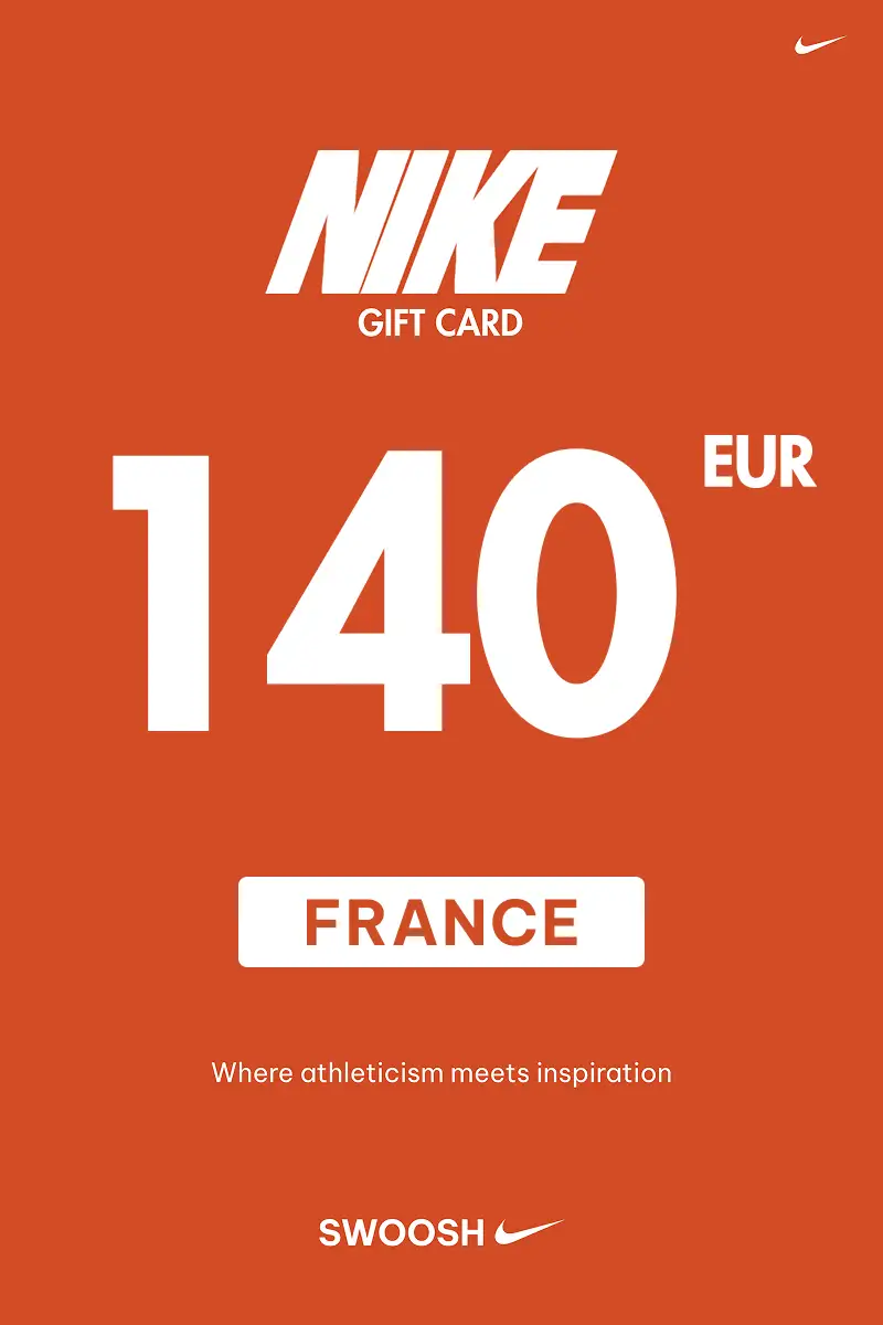 Nike 140 EUR Gift Card (France) - Digital Key