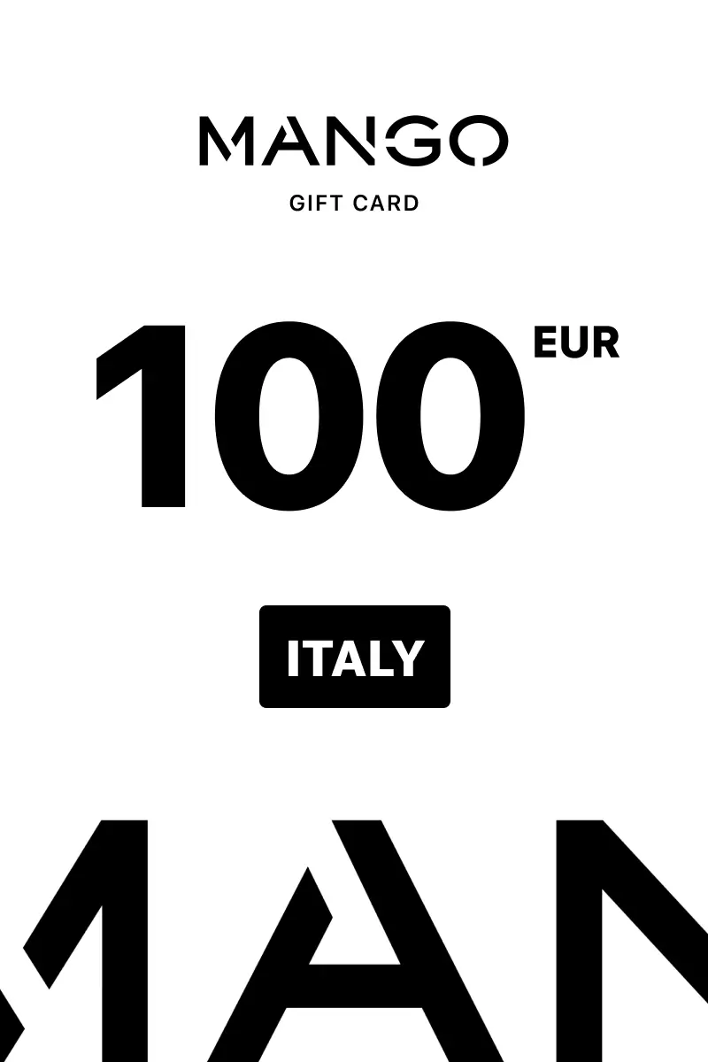 Mango 100 EUR Gift Card (Italy) - Digital Key