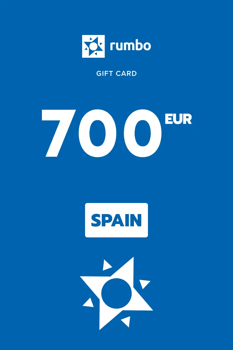 Rumbo 700 EUR Gift Card (Spain) - Digital Key