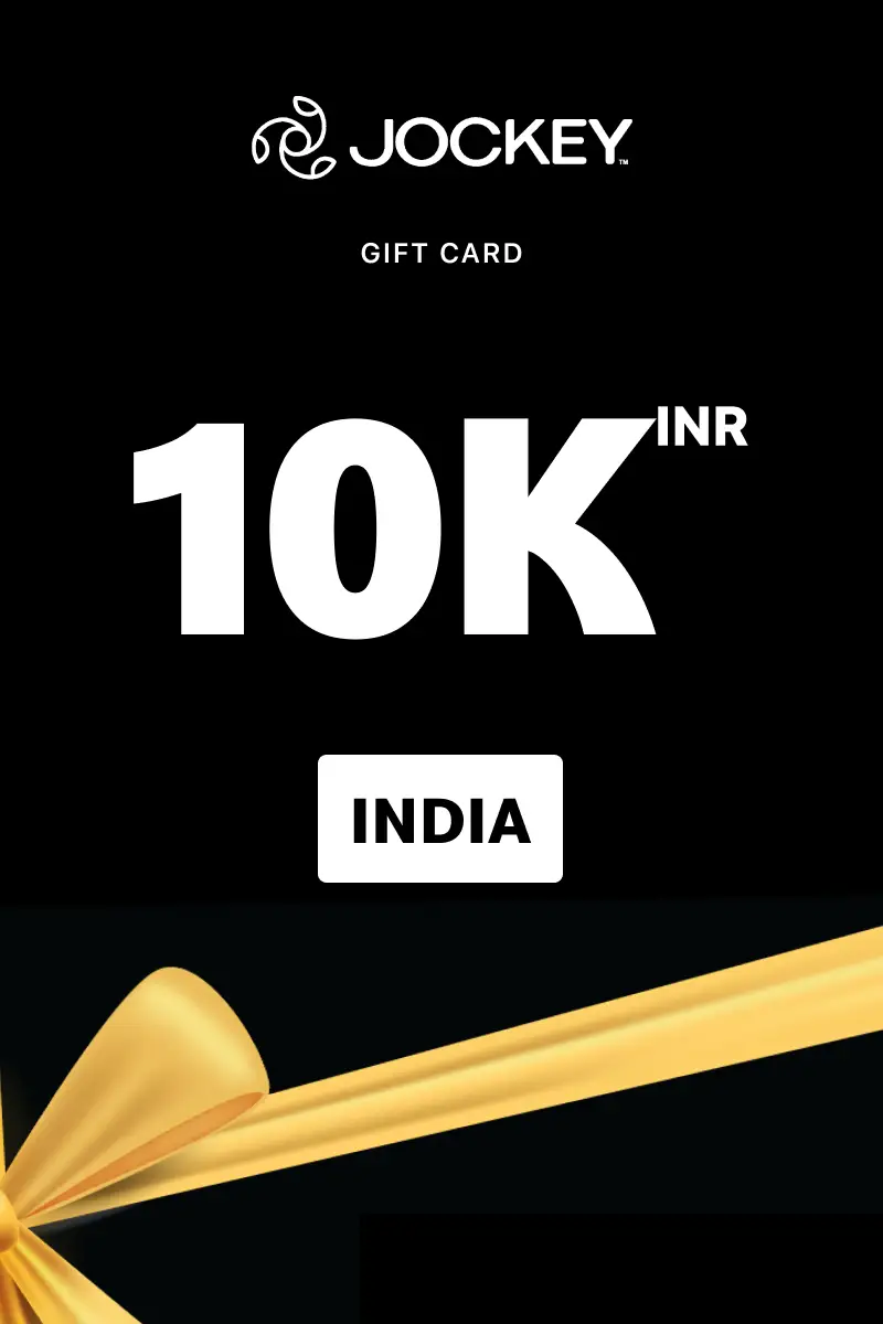 Jockey 10000 INR Gift Card (India) - Digital Key