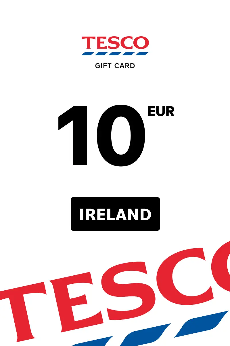 Tesco 10 EUR Gift Card (Ireland) - Digital Key