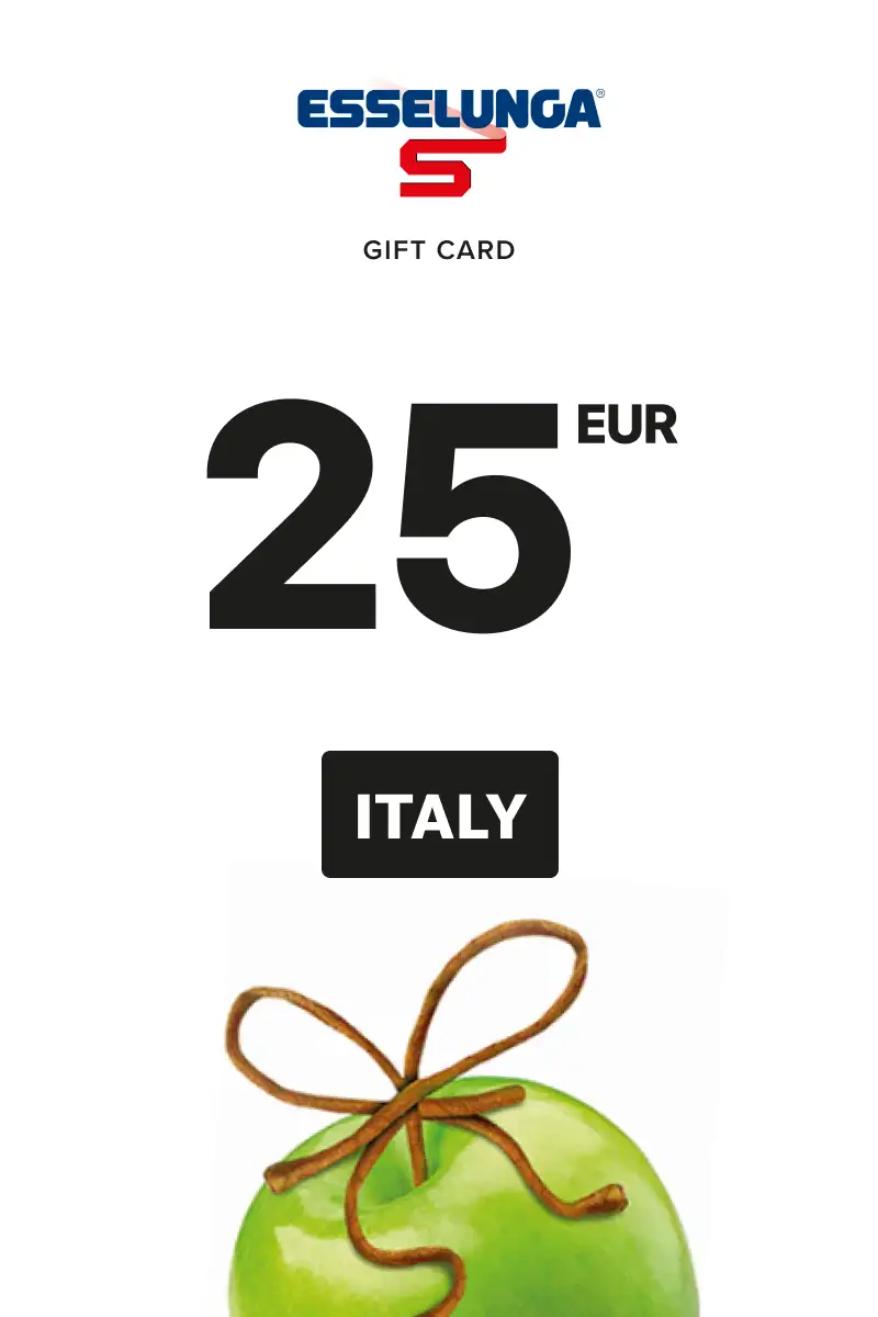 Esselunga 25 EUR Gift Card (Italy) - Digital Key