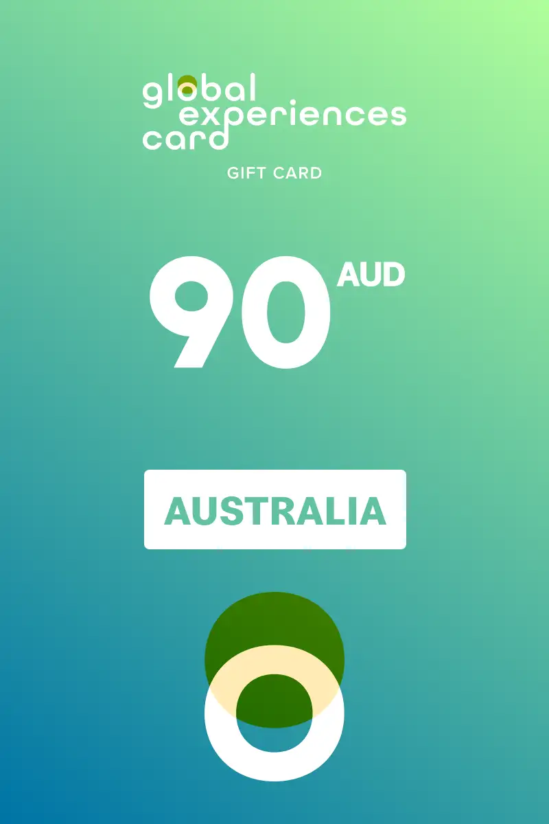 Global Experience Card 90 AUD Gift Card (Australia) - Digital Key