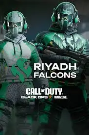 Call of Duty League - Riyadh Falcons Team Pack 2026 DLC (Global) (PC) - Battle.net Gift