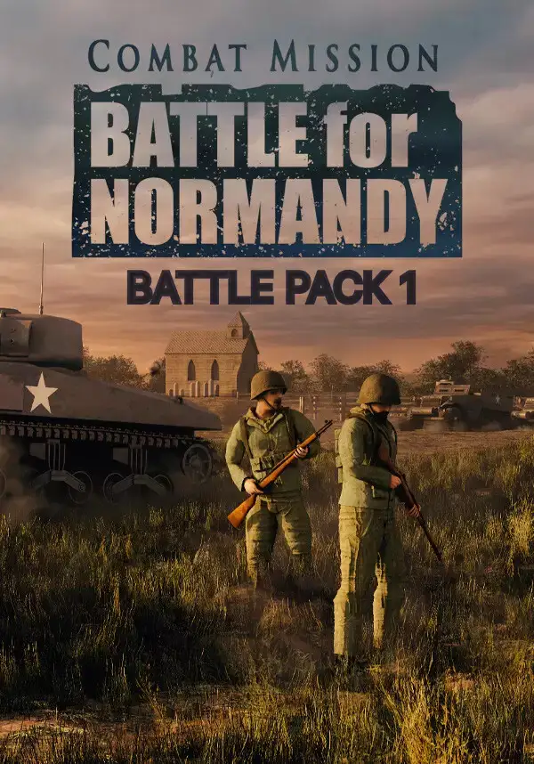 Combat Mission Battle for Normandy - Battle Pack 1 DLC (Global) (PC) - Steam - Digital Key
