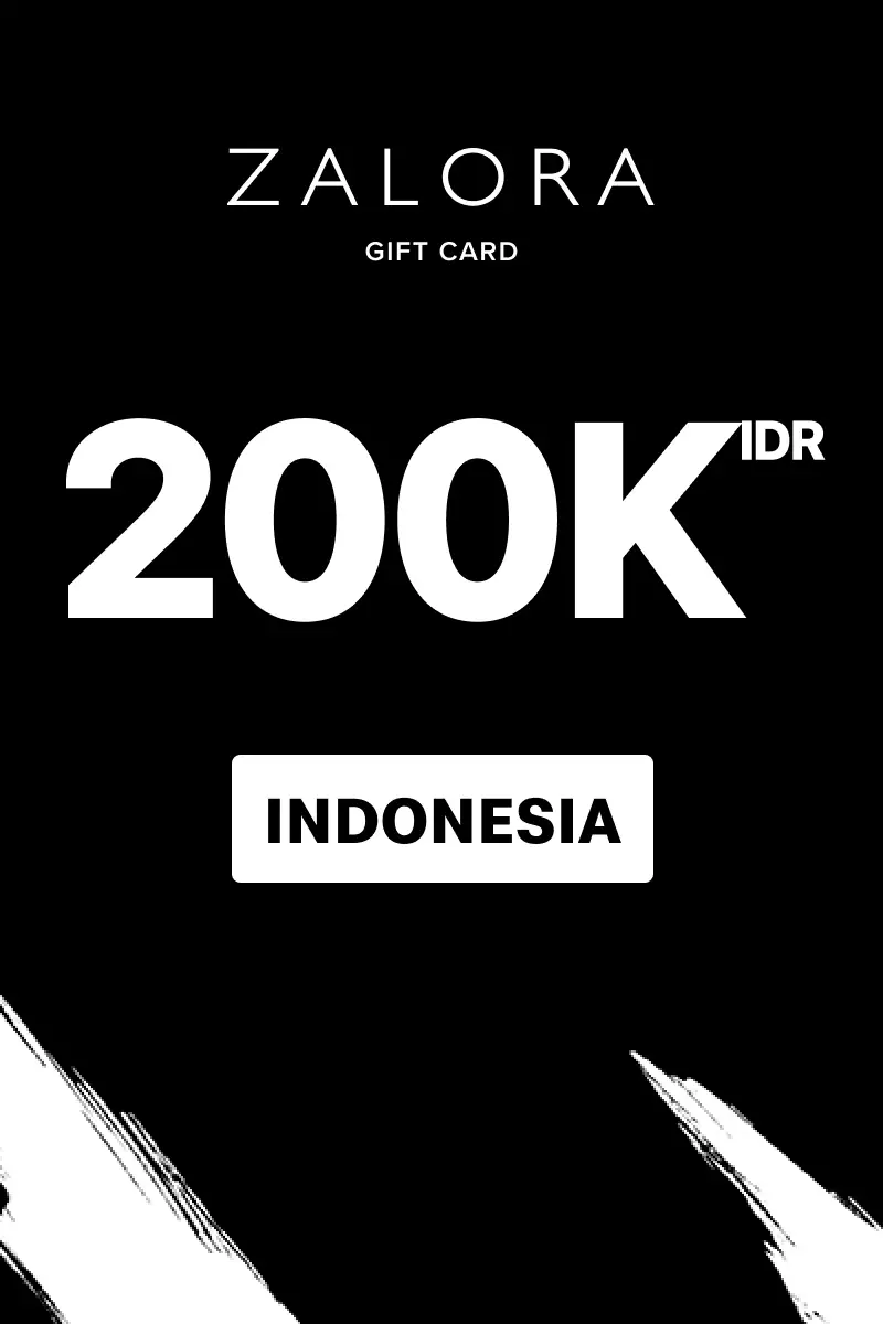 Buy Zalora 200000 IDR Gift Card (Indonesia) Digital Key