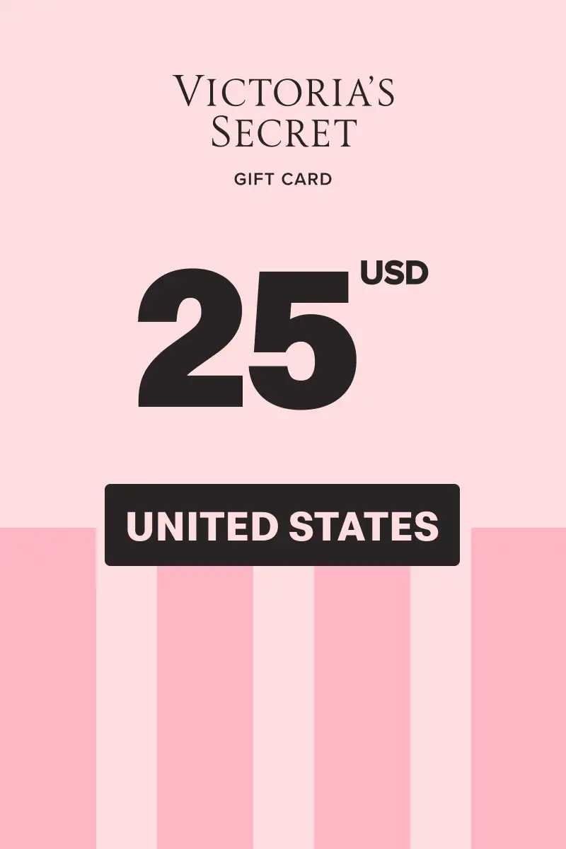 Victoria's Secret 25 USD Gift Card (United States) - Digital Key