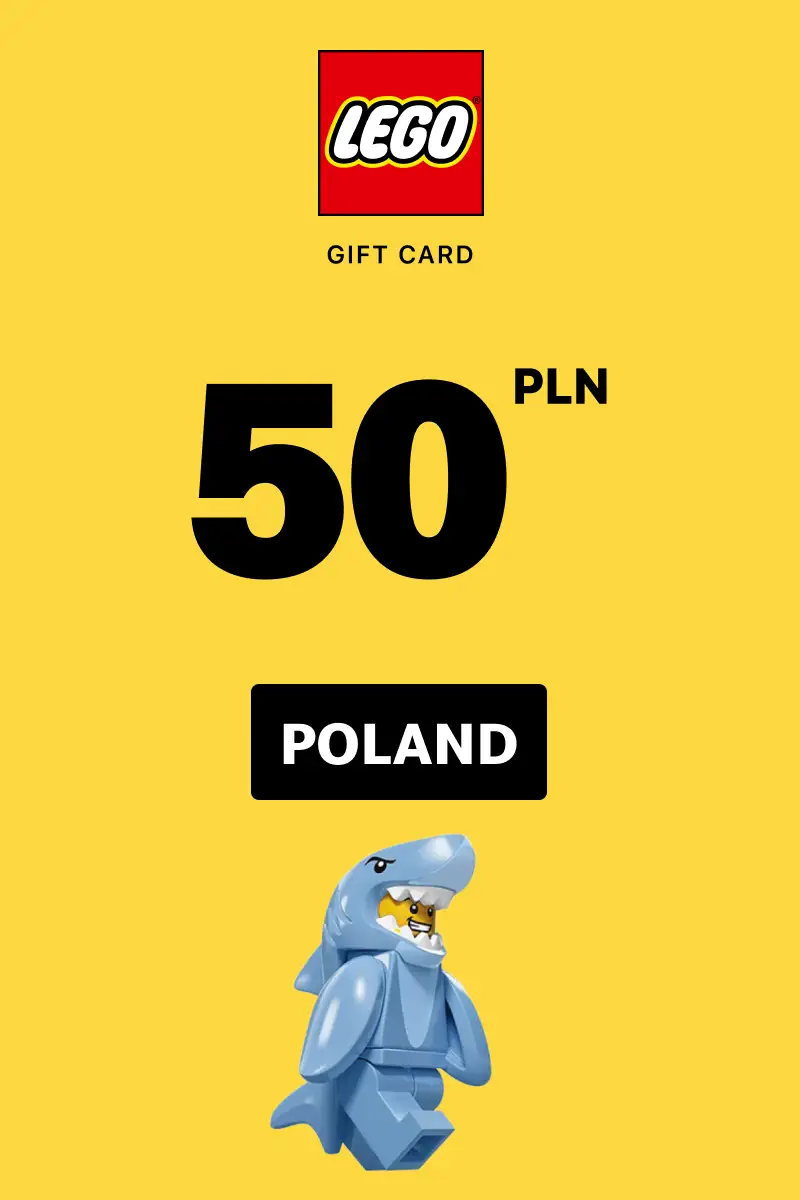 LEGO 50 PLN Gift Card (Poland) - Digital Key