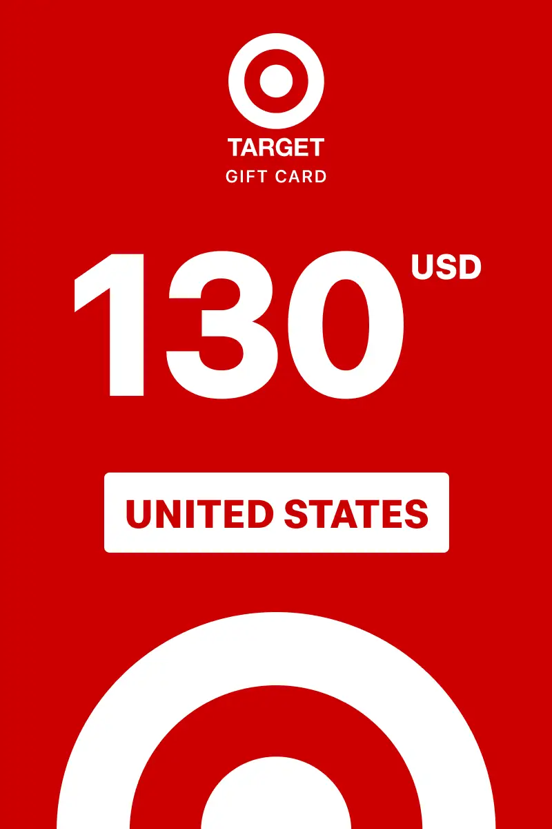 Target 130 USD Gift Card (United States) - Digital Key