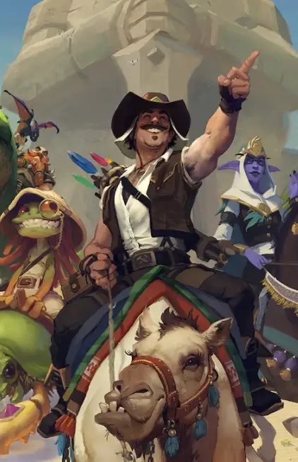 Hearthstone - Saviors of Uldum 7 Packs (Global) (PC / Mac / Android / iOS) - Battle.net Gift