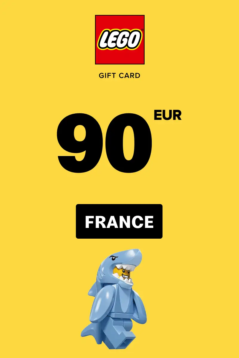 LEGO 90 EUR Gift Card (France) - Digital Key