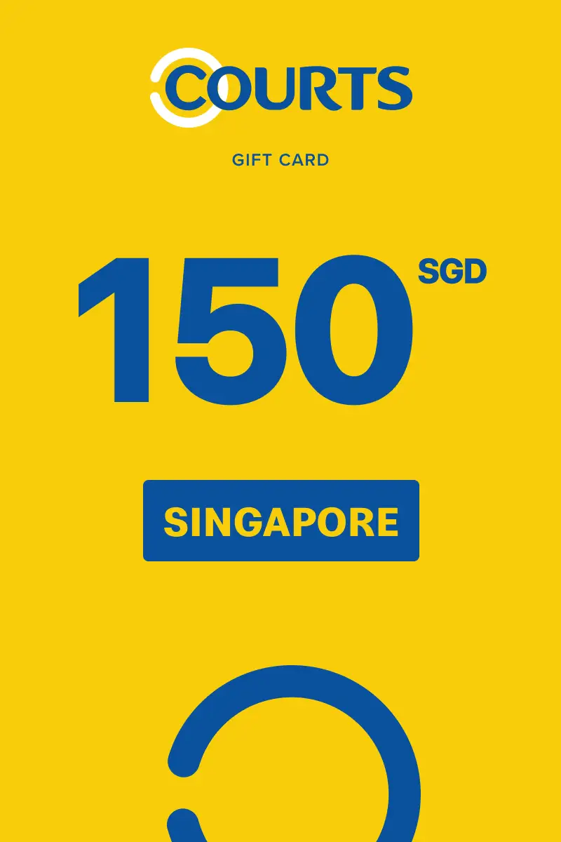 Courts 150 SGD Gift Card (Singapore) - Digital Key