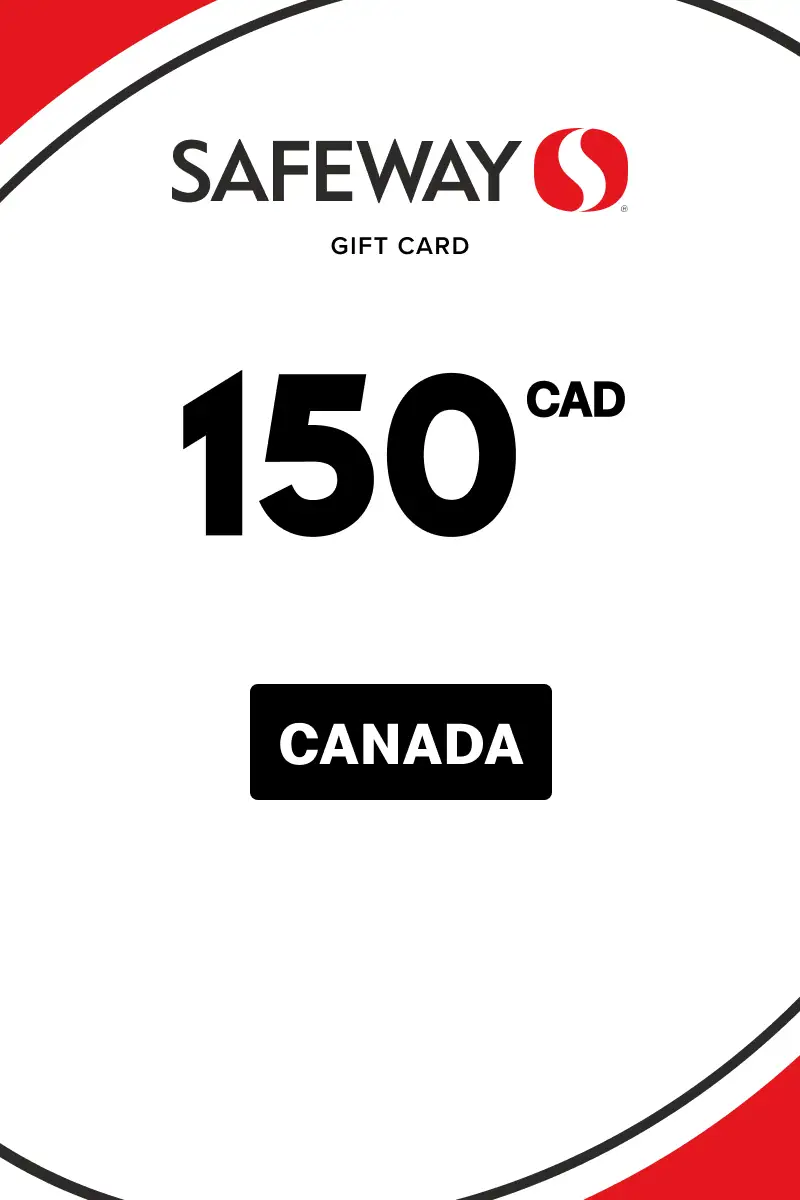 Safeway 150 CAD Gift Card (Canada) - Digital Key