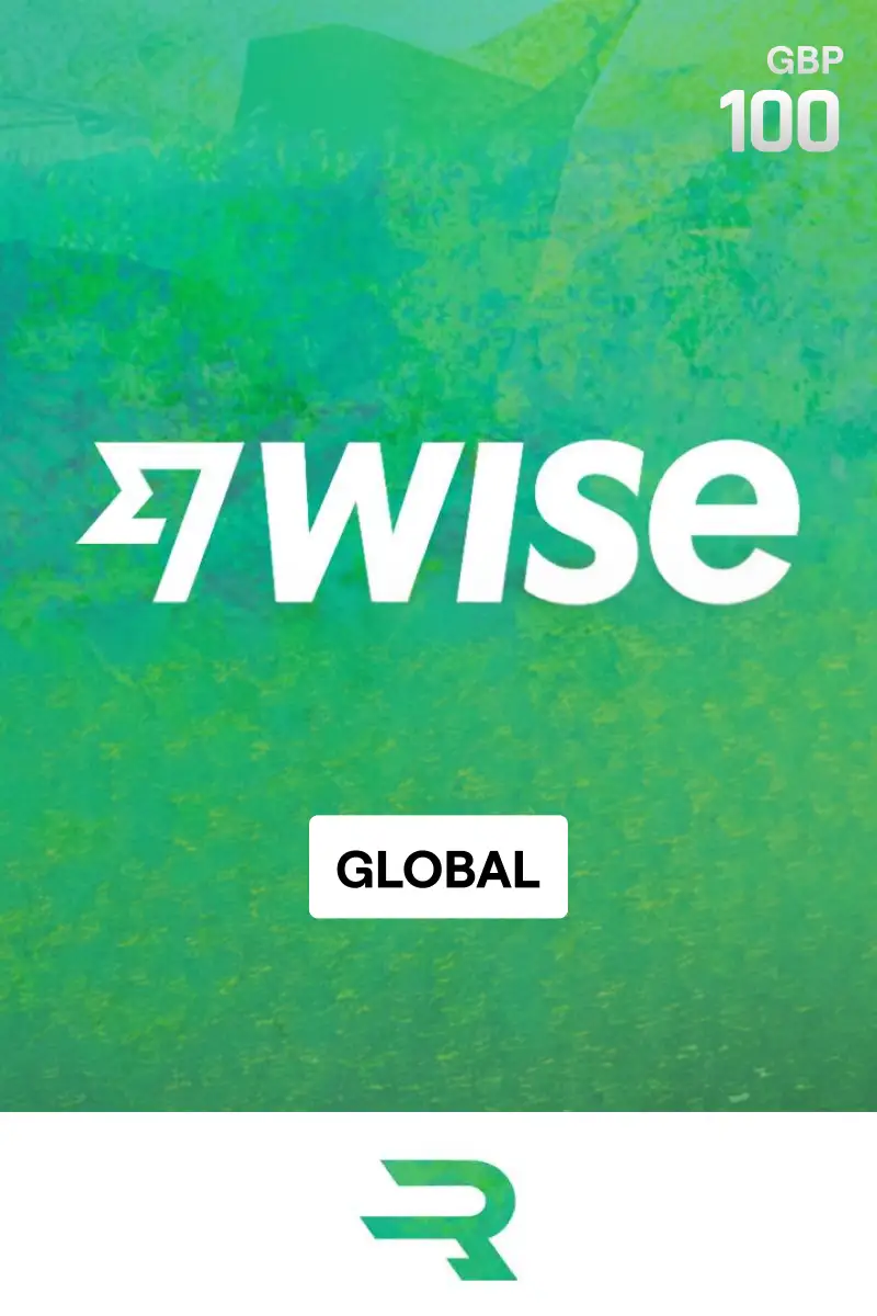Rewarble Wise 100 GBP Gift Card (Global) - Rewarble - Digital Key