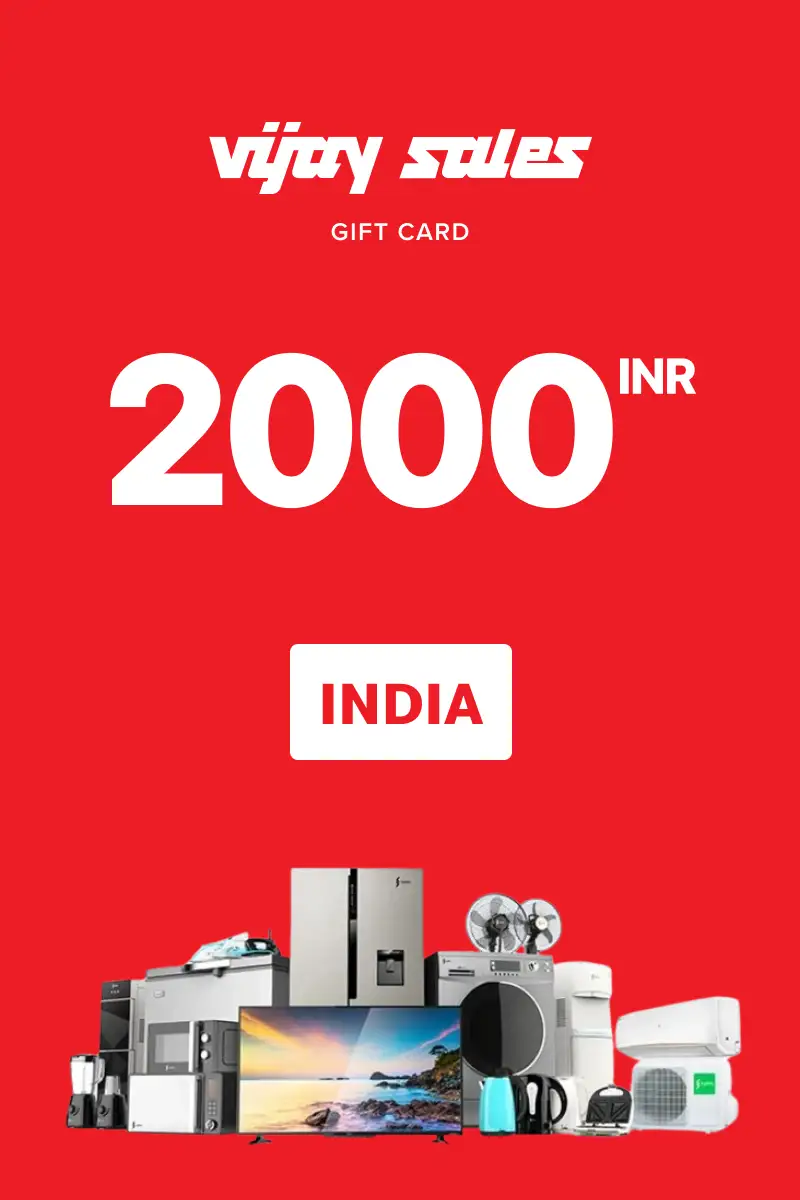 Vijay Sales 2000 INR Gift Card (India) - Digital Key
