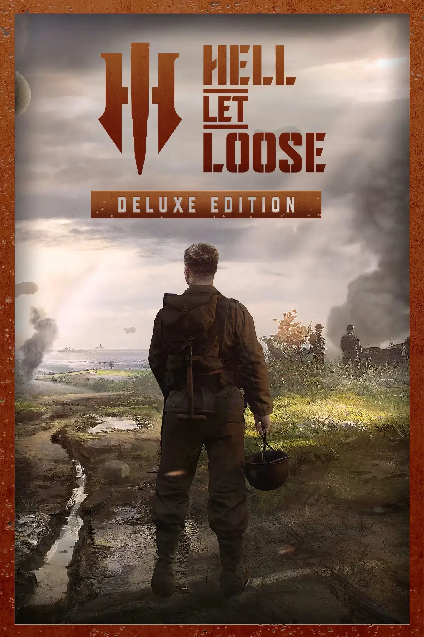 Hell Let Loose Deluxe Edition (Europe) (PC) - Steam - Digital Key