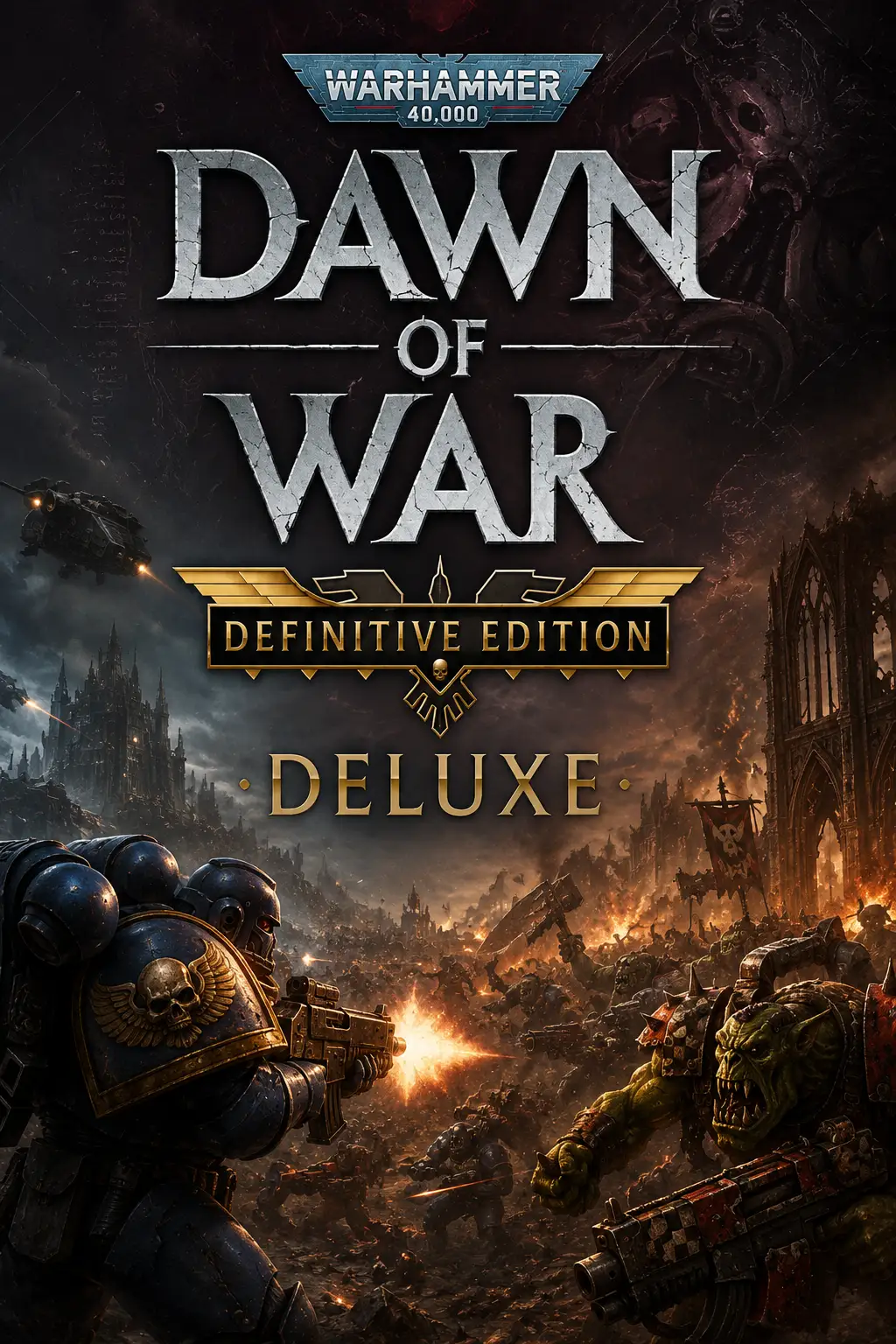 Warhammer 40,000 Dawn of War - Definitive Edition Deluxe (Global) (PC) - Steam - Digital Key