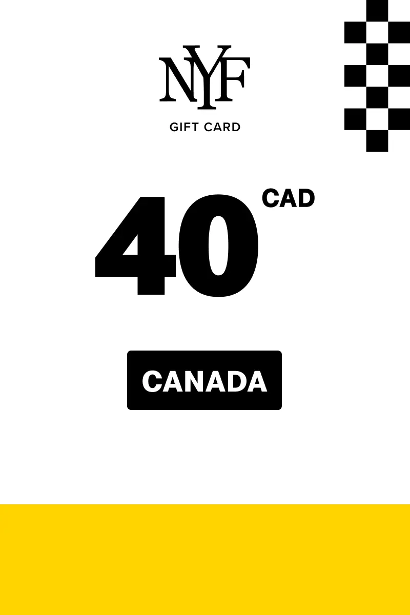 New York Fries 40 CAD Gift Card (Canada) - Digital Key