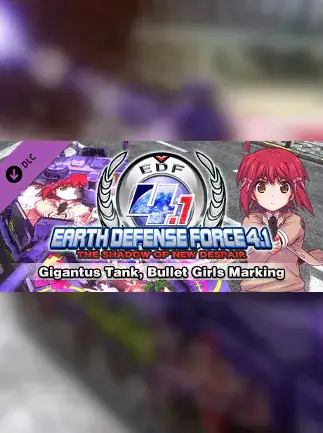 Gigantus Tank, Bullet Girls Marking DLC (Global) (PC) - Steam - Digital Key