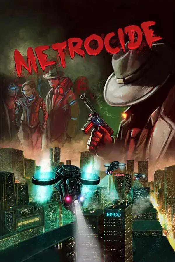 Metrocide (Global) (PC / Mac) - Steam - Digital Key