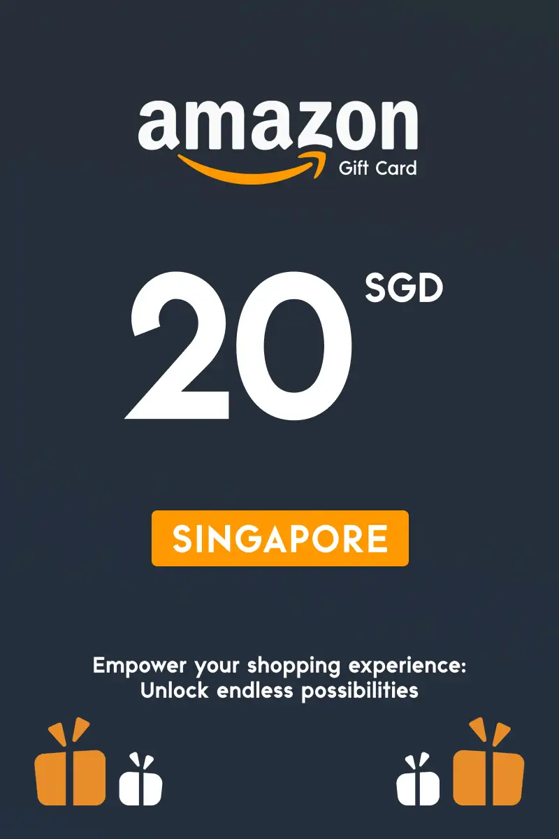 Amazon 20 SGD Gift Card (Singapore) - Digital Key