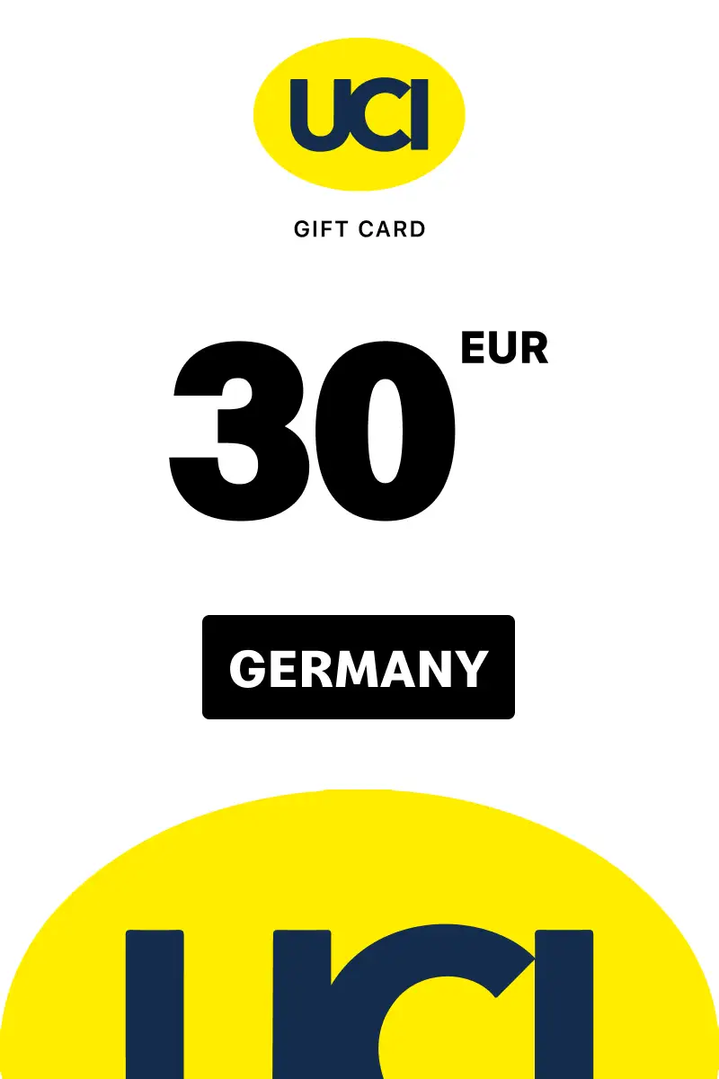 UCI CINEMAS 30 EUR Gift Card (Germany) - Digital Key